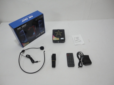 【批發(fā)先科203C五角星便攜式擴音器、帶顯示屏收音、可插TF卡、U盤】價格,廠家,圖片,功放機,上海今影電子科技-